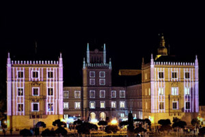 Outdoor 3D Lasermapping auf Schloss Ehrenburg in Coburg