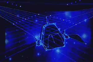 Multimedia laser show - Showroom Laserworld (Switzerland) AG